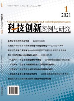 科技创新案例与研究期刊